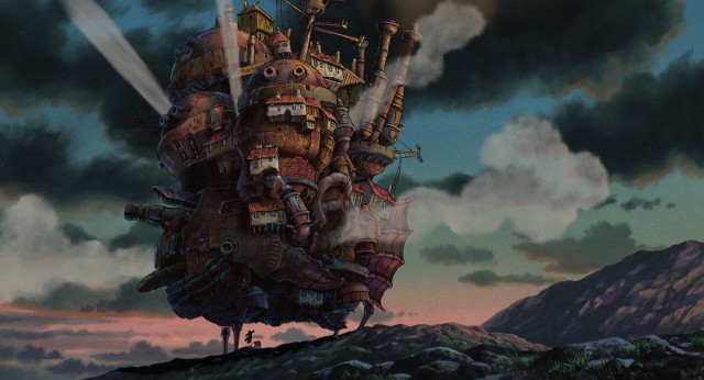 Here it is: Howl's Moving Castle in all its rickety, mechanical splendor.