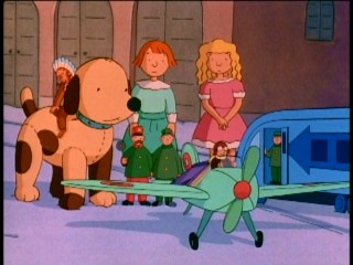 These toys try to save Christmas in "How the Toys Saved Christmas."