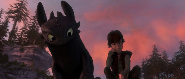 Defying their species' long rivalry, Toothless the dragon and Hiccup the Viking become friends in "How to Train Your Dragon."