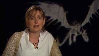 Author Cressida Cowell shares "The Story Behind the Story" and some family photos as well.