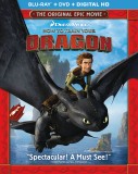 How to Train Your Dragon: 2014 Blu-ray + DVD + Digital HD combo pack cover art -- click to buy from Amazon.com