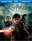 Harry Potter and the Deathly Hallows Part 2 Blu-ray + DVD + Digital Copy cover art -- click to pre-order