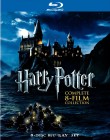 Harry Potter Complete 8-Film Collection Blu-ray cover art -- click to pre-order