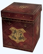 Harry Potter: 31-Disc Wizard's Collection box (weighs 19 pounds)