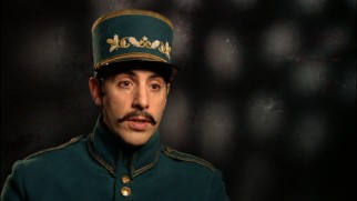 Always the character, Sacha Baron Cohen plays a pompous version of himself in "Role of a Lifetime."