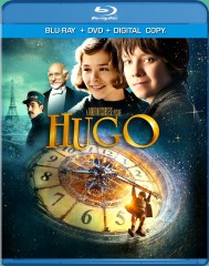Hugo (Blu-ray + DVD + Digital Copy) cover art
