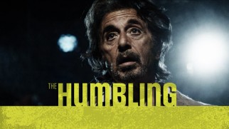 Al Pacino looks awfully weathered to be playing 65 on The Humbling's Blu-ray menu.