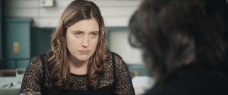 Pegeen (Greta Gerwig), a 30-year-old lesbian who is at least his goddaughter (and maybe more), is a strange choice of romance for Simon Axler.