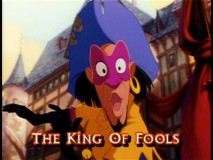 Clopin earns the film a red light on CAP Alert with his use of the other F-word in the "Topsy Turvy" sing-along.