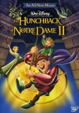 The Hunchback of Notre Dame II (2002) original DVD cover art