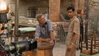 Lasse Hallstrm is seen directing Amit Shah in making-of featurette "The Recipe, The Ingredients, The Journey."