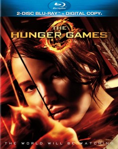The Hunger Games: 2-Disc Blu-ray + Digital Copy cover art