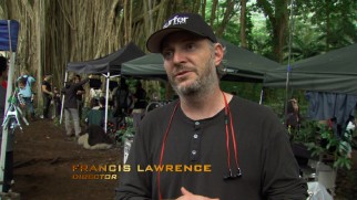 Director Francis Lawrence speaks from the scenic Hawaiian island on which "Catching Fire" was partially filmed.