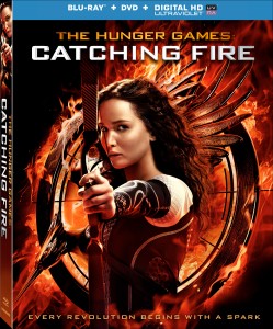 The Hunger Games: Catching Fire Blu-ray + DVD + Digital HD UltraViolet cover art