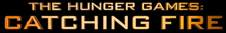 The Hunger Games: Catching Fire title logo