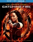 The Hunger Games: Catching Fire Blu-ray + DVD + Digital HD UltraViolet combo pack cover art -- click to read the press release.