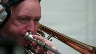 The score for "Mockingjay, Part 1" wouldn't be what it is without this trumpet man.