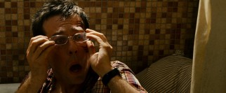 Whereas last time Stu (Ed Helms) woke up missing a tooth, this time he is startled to find a prominent tribal tattoo on his face.