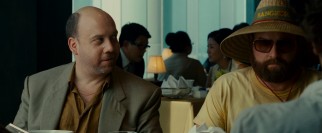 Paul Giamatti joins the cast as the intimidating Kingsley, who takes a liking to Alan's Bangkok straw hat.