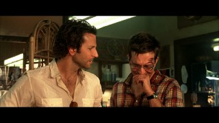 Unsurprisingly, the gag reel finds the Hangover II cast cracking up on more than one occasion.