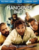 The Hangover Part II Blu-ray + DVD + UltraViolet Digital Copy combo pack cover art -- click to buy from Amazon.com