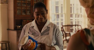 Minny Jackson (Octavia Spencer) teaches Miss Celia about the many uses for Crisco. Mmm-hmm.