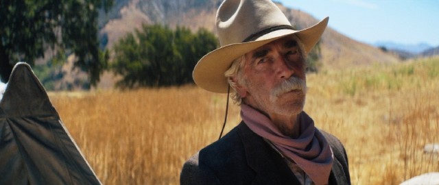 Lee Hayden (Sam Elliott) repeatedly journeys to the set of his career-defining role in his mind.