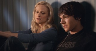 Mom (Teri Polo) encourages Dane (Chris Massoglia) to spend time with his brother and give Bensonville a chance.