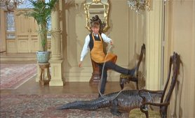 Alligators abound in "The Happiest Millionaire"