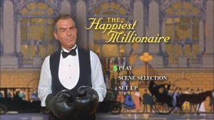 The Happiest Millionaire DVD's Main Menu