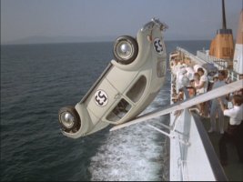 Herbie slides the plank.