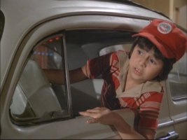 "Hey buddy, get a horse!"