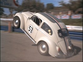 No slow ride for Herbie!