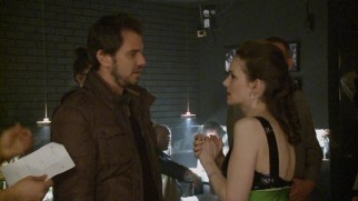 Ariel Vromen directs Winona Ryder in "'The Iceman': Behind the Scenes."