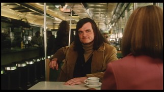 Rev. Philip Edwards (Michael Cumpsty) and his lovely hair share a cup of coffee with Elena in this deleted scene.