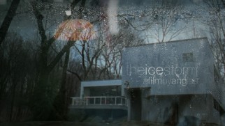 The Ice Storm's Blu-ray menu image grows frosty every so often.