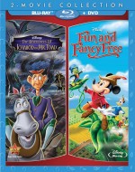 The Adventures of Ichabod and Mr. Toad & Fun and Fancy Free 2-Movie Collection Blu-ray + DVD cover art -- click to buy from Amazon.com