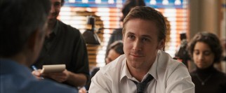 Ryan Gosling plays ambitious deputy campaign manager Stephen Meyers in "The Ides of March."