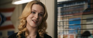 Evan Rachel Wood plays Molly Stearns, an intern who will quickly change Morris' campaign and Stephen's life.