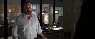 Pullman campaign manager Tom Duffy (Paul Giamatti) stealthily pursues his adversary.