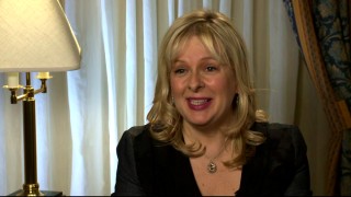 Welsh author Allison Pearson discusses her book and the actors in its adaptation.