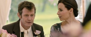 The unhappy union of Hugh (Jason Flemyng) and Naomi (Minnie Driver) gets peripheral attention.