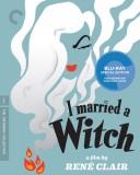 I Married a Witch: The Criterion Collection Blu-ray Disc cover art -- click to buy from Amazon.com