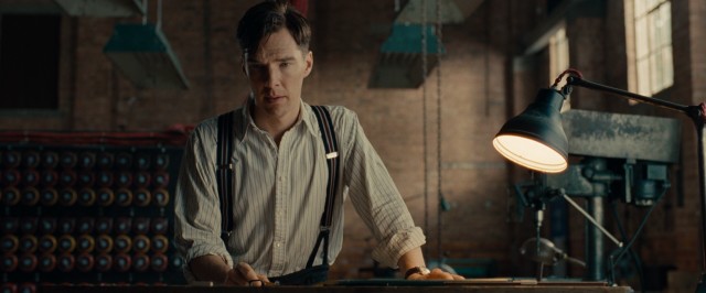 "The Imitation Game" stars Benedict Cumberbatch as gifted World War II cryptanalyst Alan Turing.