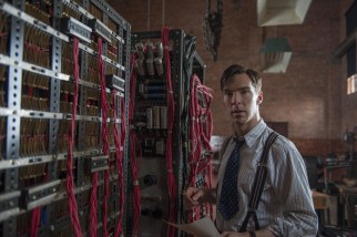 Alan Turing (Benedict Cumberbatch) is proud and protective of the code-cracking machine he's named Christopher.