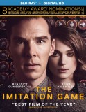 The Imitation Game: Blu-ray + Digital HD cover art