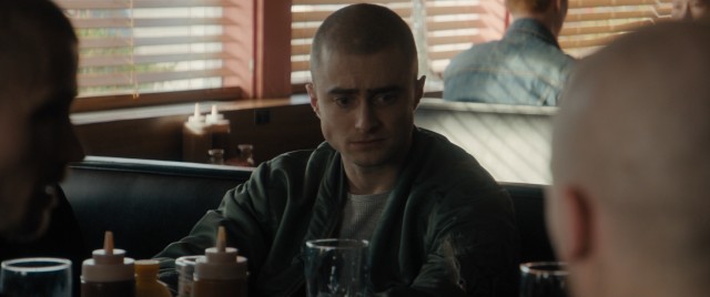 In "Imperium", FBI agent Nate Foster (Daniel Radcliffe) goes undercover to infiltrate a White Supremacist group.