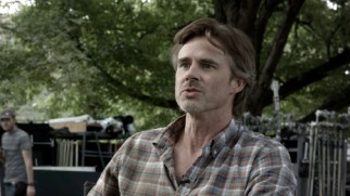 Actor Sam Trammell offers more than ten minutes of comments in an interview that is also excerpted in the making-of featurettes.