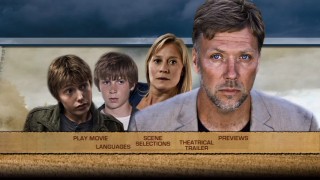 Instead of reusing the Blu-ray's montage, the DVD main menu offers this static look at the friends and two parents.
