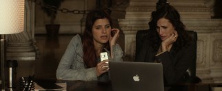 Carol (Lake Bell) surreptitiously records her sister Dani (Michaela Watkins) as she opens up about her marriage.